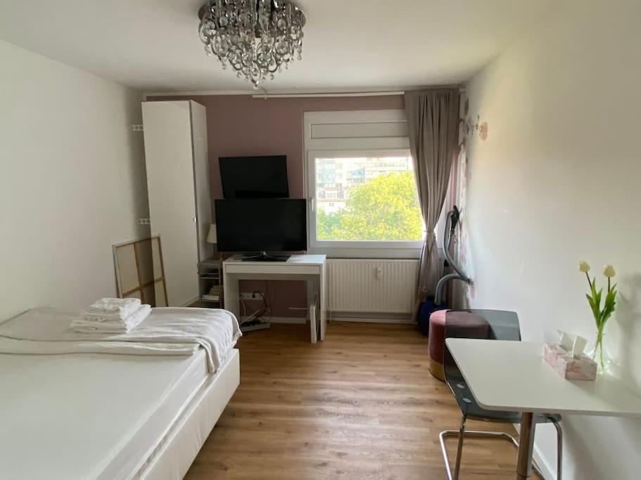 Schoene, Kleine, Gemuetliche Wohnung - Stadtmitte Mainz Buitenkant foto